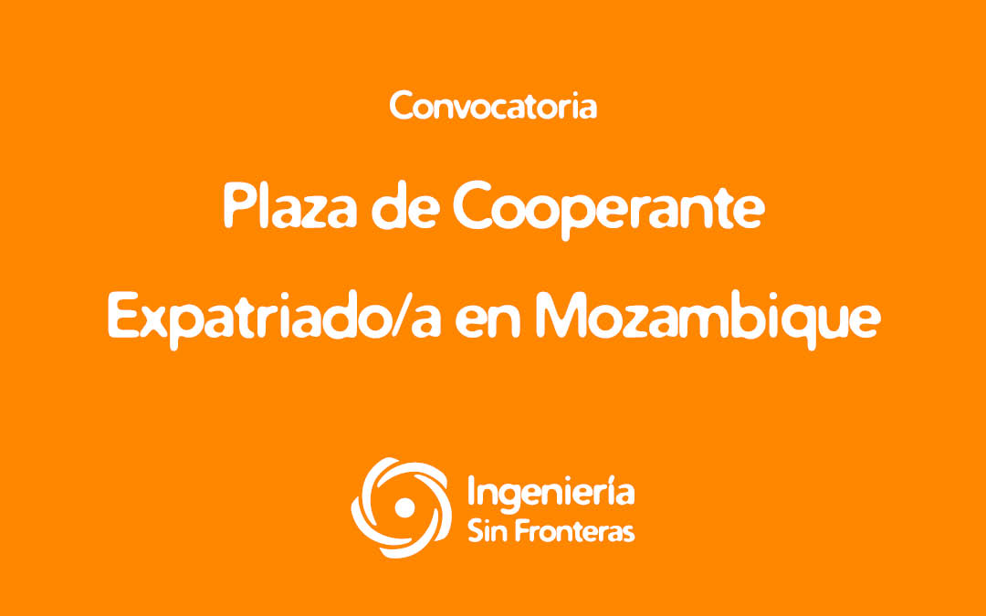 ☀️ ¡En ESF abrimos convocatoria para cubrir una plaza de Cooperante Expatriado/da en Mozambique!

👉 Encontrarás toda la información en nuestra web: esf-cat.org/es/blog/2022/0…

🗓️ Tienes hasta el 12/07 para presentarte, ¡no lo dejes pasar!

#OfertaTrabajo #Cooperación