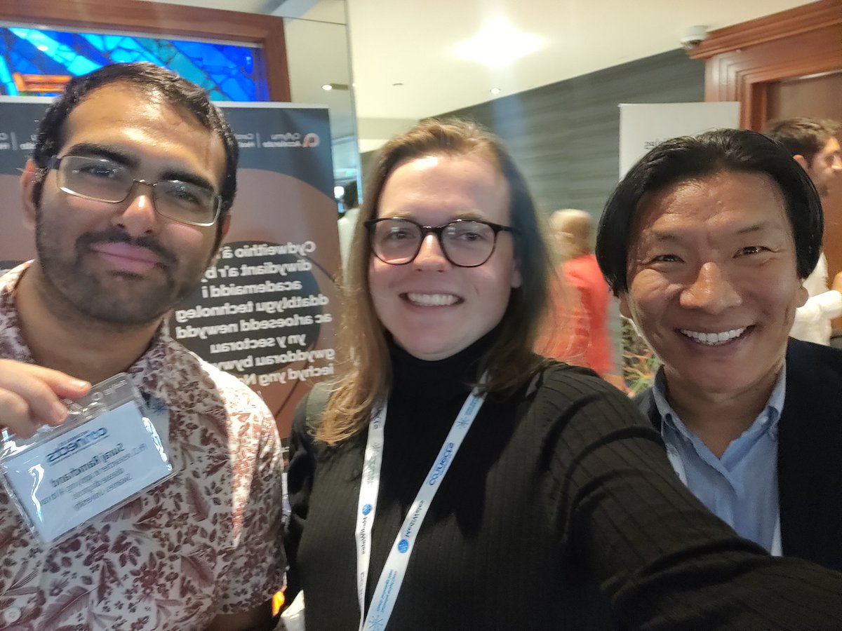 I'm at #MWConnects conference today, come and find me and we can chat about #PROMs!
Me and a few peeps are repping <a href="/CompFoundry/">Swansea University Computational Foundry</a> and of course I'm excited for the talks from @VelindreCC RD&amp;I's finest!