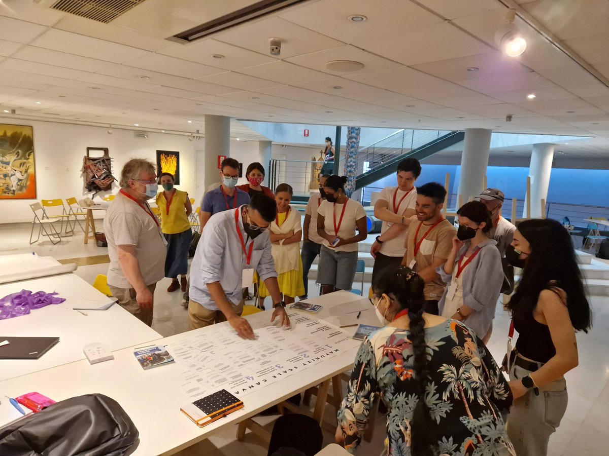 🌞Summer School, #Thessaloniki, Day #2🌞: After the introductions, opening topics and social dinner, today it is time to build an #energy #community #project.👪🏡💡 #EUCENA #CitizenEnergyAcademy