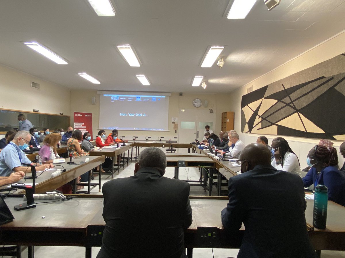 J_NhanOreilly's tweet photo. An early but promising start to the @TransformingEdu Pre-Summit today with excellent presentations by Ministers/officials from #Nepal, #Kenya, #Ghana on #FLN & lots of insights & ideas from @riseprogramme’s @LantPritchett & @RTI_Intl’s Jonathan Stern. #LearningChangesEverything https://t.co/2bNRa0bXJe
