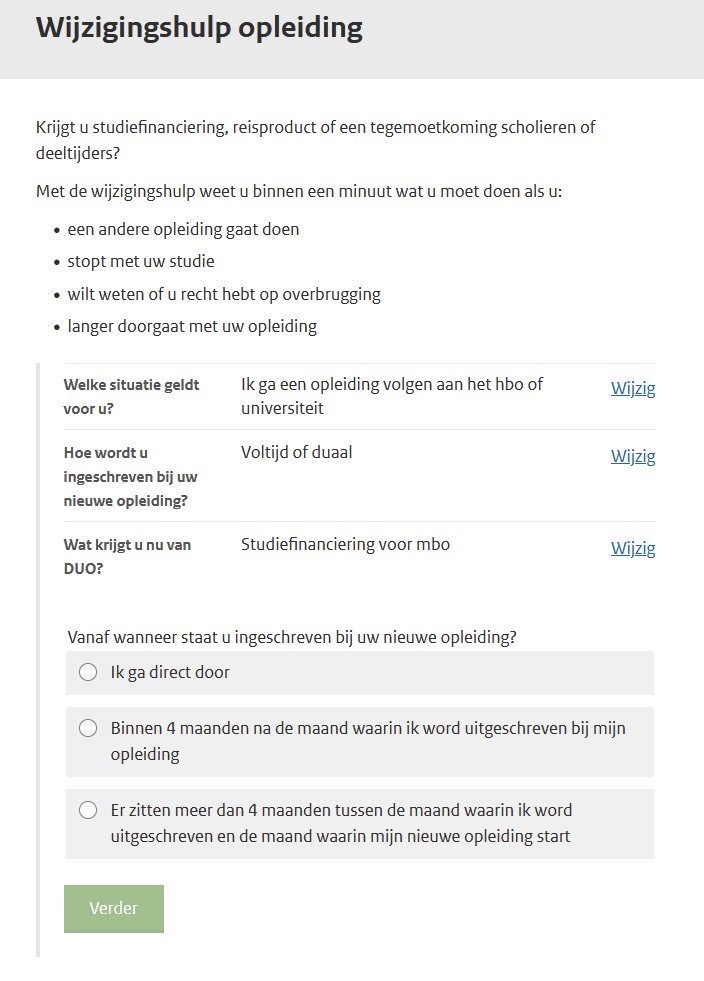 SamVerbeek's tweet photo. @Duostudent ik ga na mijn huidige opleiding waarvan ik 6 Juli mijn diploma uitreiking heb (mbo 4) door naar hbo duaal. Nou wil ik overbrugging aanvragen, maar ik weet niet welke optie ik moet kiezen. Ik ben nog bezig met mijn inschrijving, maar deze is nog niet voltooid. https://t.co/sHSRmVchKj