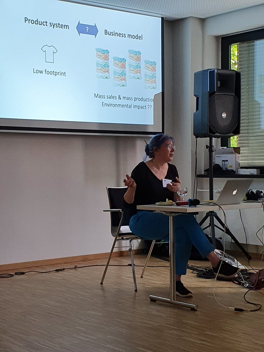 Great start @lcic2022! Now work shop with focus on business model LCA with Henrikke Baumann from <a href="/chalmersTME/">ChalmersTME</a> #lcic2022