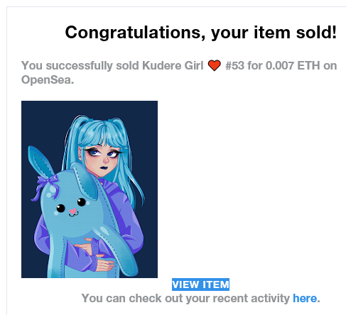 GM~
Thank you to my friend @adnetworknft for collecting bunny kudere Girl!! 💙💙💙