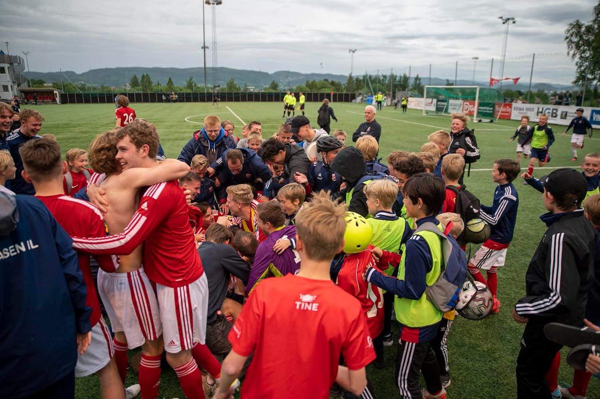 Byåsen Toppfotball tweet media