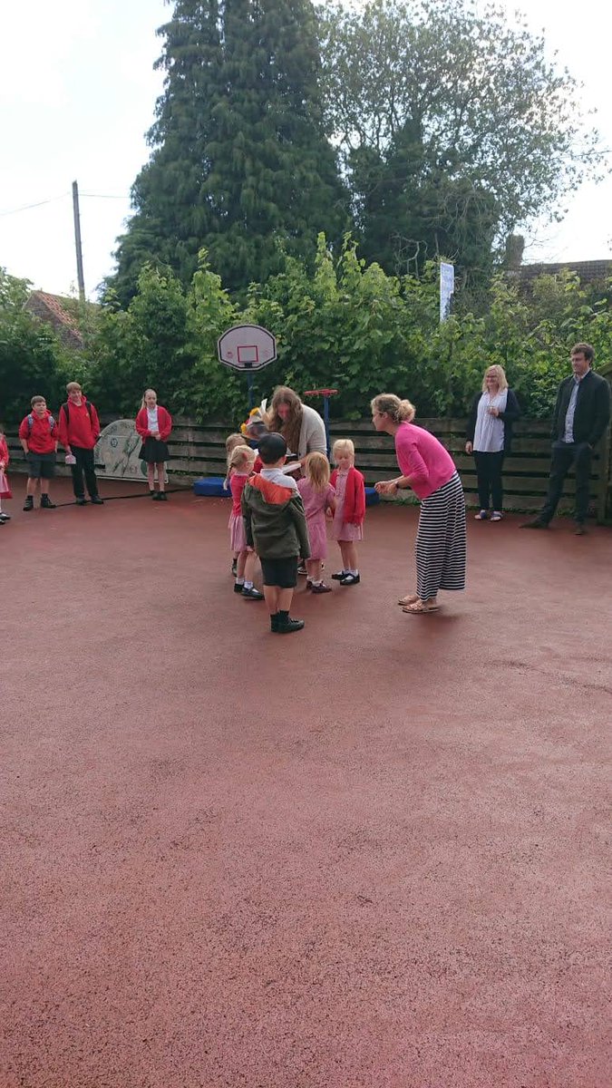 Mugginton CE tweet media