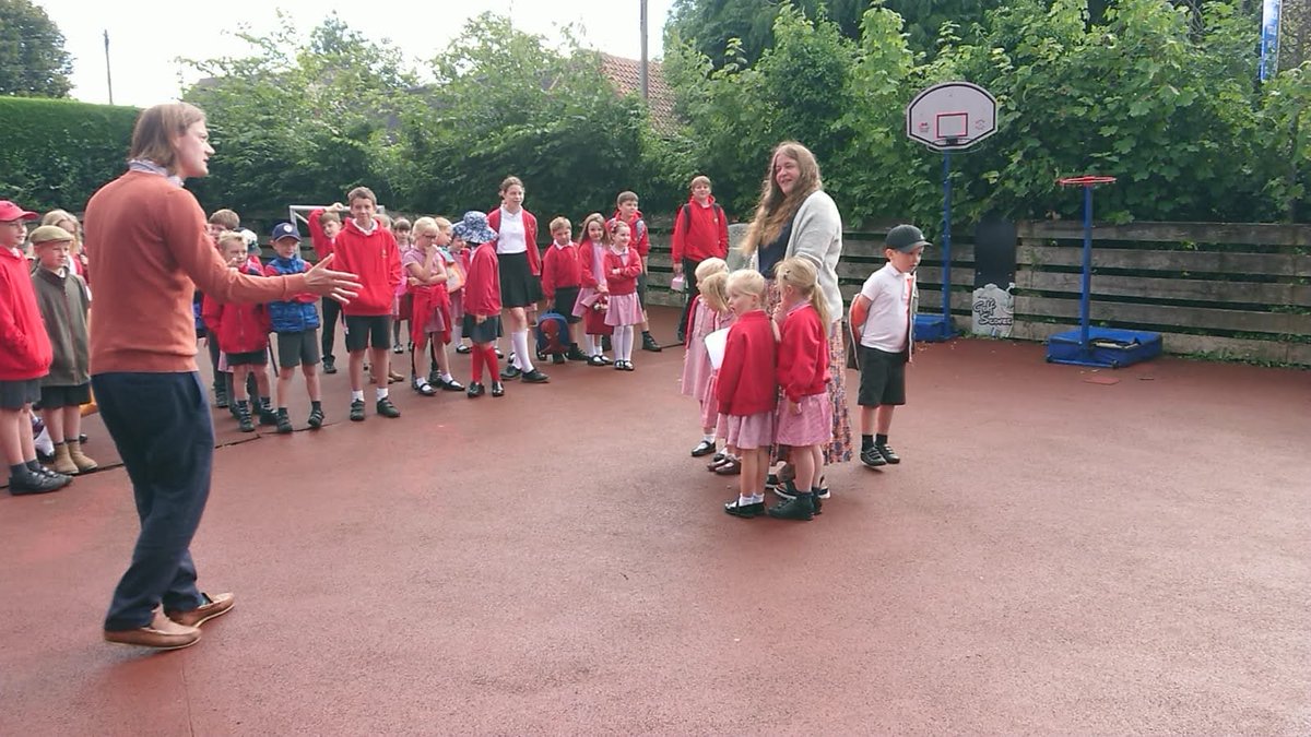 Mugginton CE tweet media