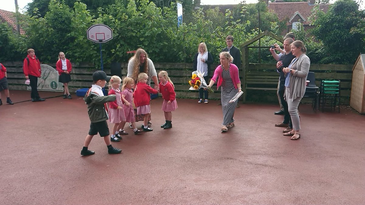 Mugginton CE tweet media