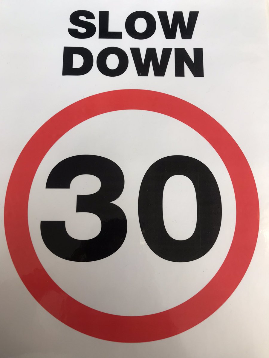 One of the top 10 tips to stay within the speed limit. Assume lamp posts mean 30mph, until signs say otherwise. Remember to look out for if it’s a 20mph zone 🚘 #top10tips #speedawareness