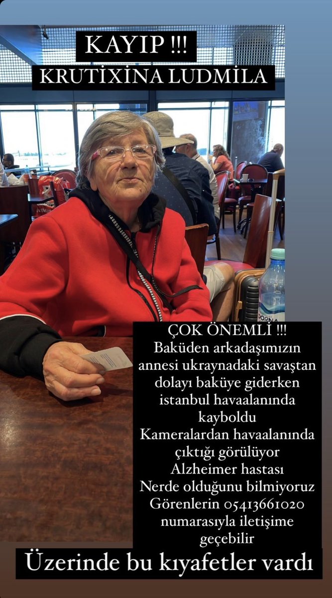 e_sabi's tweet photo. Merhaba arkadaslar, Lutfen paylasa bilir mi her kes 3 gundur kayip haber alinamiyor🙏🙏 

#Kayıpİlanı #Istanbul #Istanbulhavalilami #kayıp #kayip #ilan @kayipilaniver https://t.co/pdLi7nDQFX