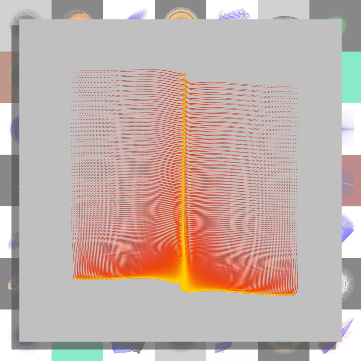 Art0012 from 'The Polar Collection' 

1/1 Computer-Generated Art 

 bit.ly/art0012 

#NFT #Polygon #NFTCommunity
