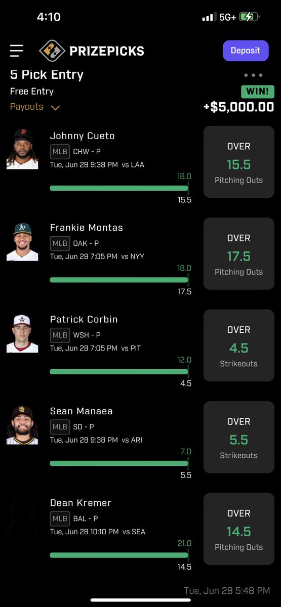 FanDuelHR's tweet photo. All I got to say is HUGE shoutout to the ones who’s best at this. Didn’t rush the free entry and only played this since I got it. Much needed after getting my car totaled in an accident Friday🤦🏾‍♂️. So big thanks to @Dman_Picks @Dr_Profit_ @CJaayBets @WillPickss @austinsprops https://t.co/3tadIoglCL