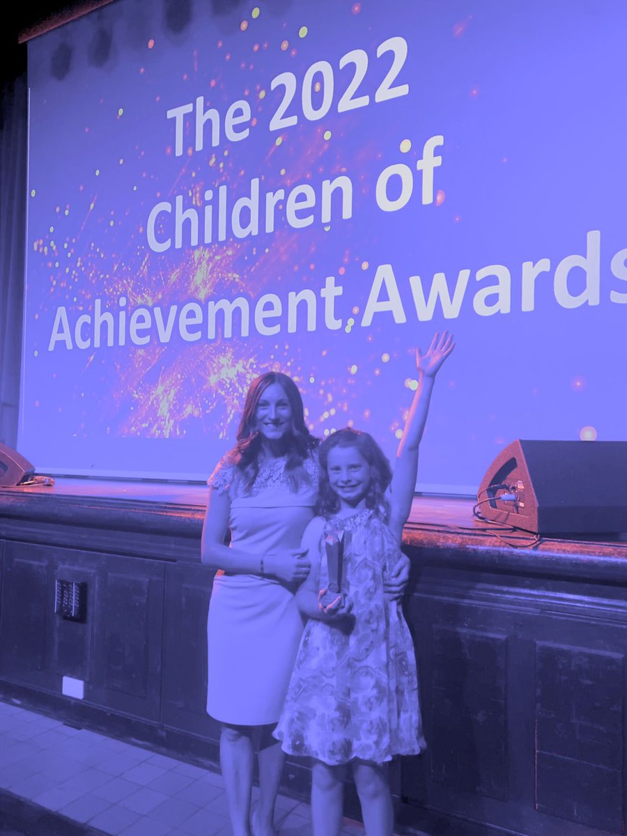MackieHill's tweet image. We are thrilled to share the news that Beth in Year 5 and our former pupil, Courtney, received ‘2022 Children of Achievement Awards’ at the weekend. The awards recognise the amazing talents of young people across the Wakefield district. #inspiring #proudschool 🙌💕 @MyWakefield