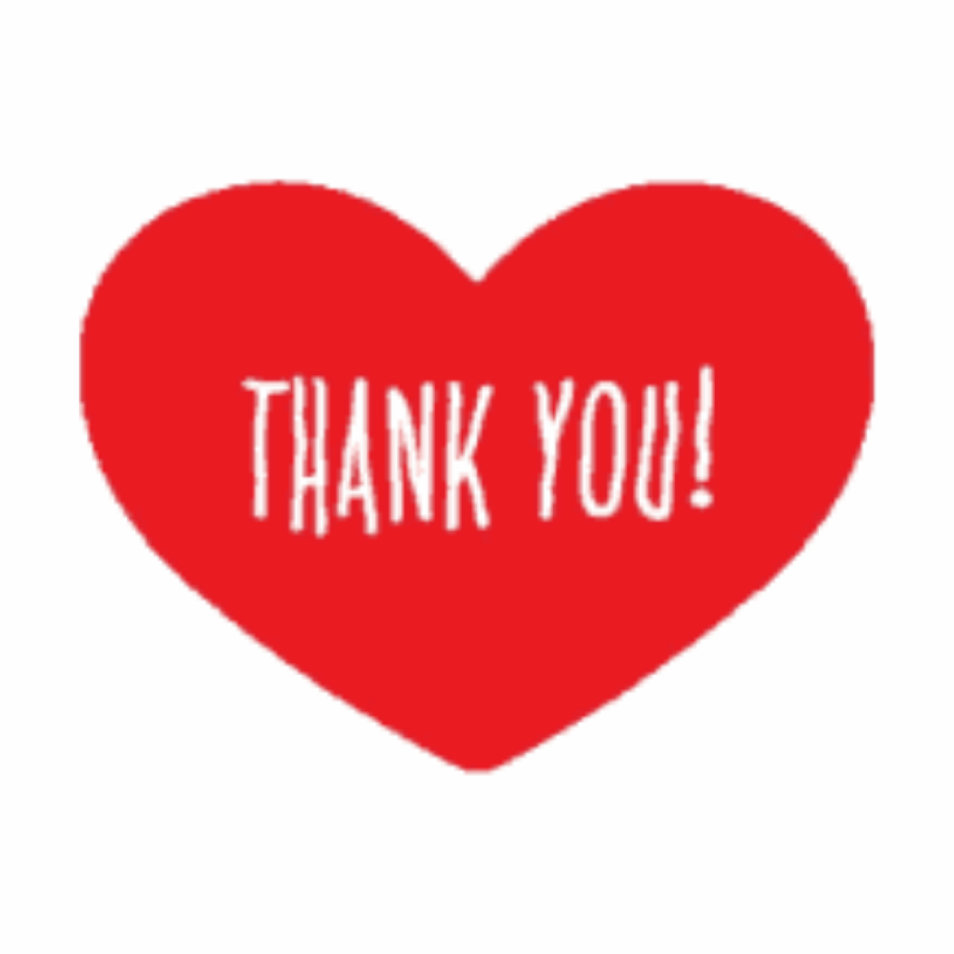 Gif Heart thank you