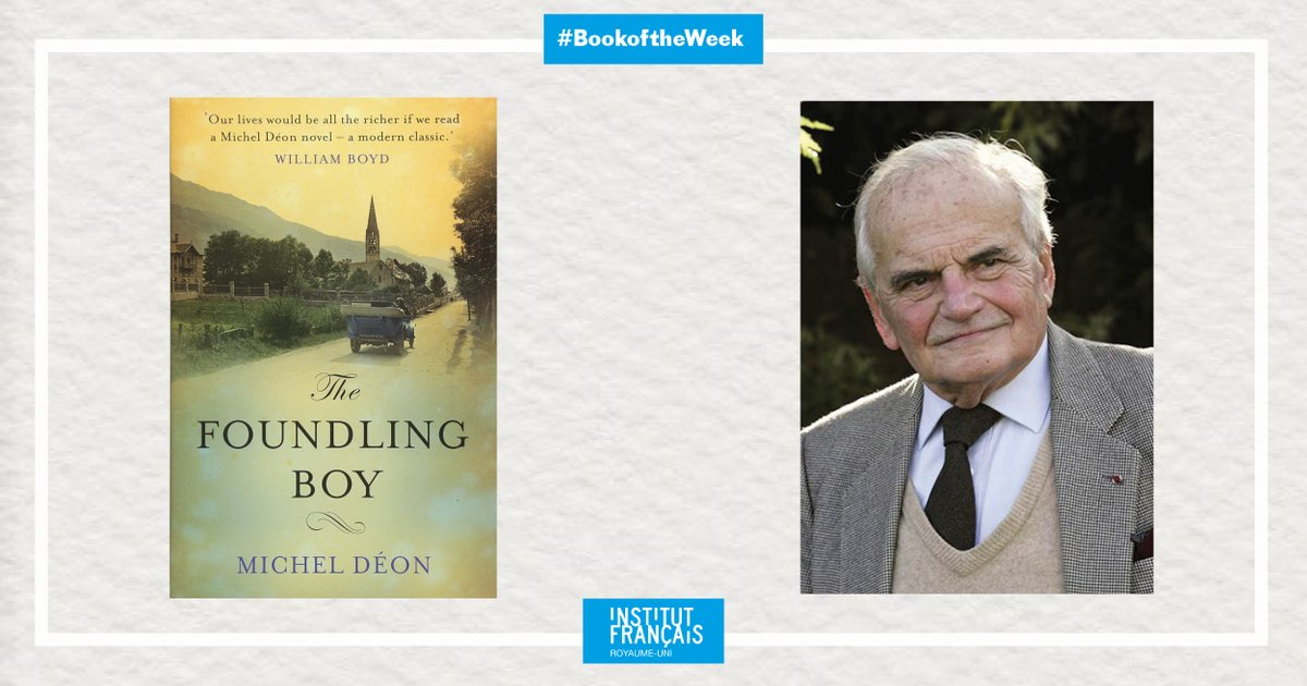 ifru_london's tweet photo. #BookoftheWeek
#AFoundlingBoy by #MichelDeon, tr. #JulianEvans ed. @BelgraviaB
1919, a child is left at the door of a couple in Normandy & is raised as their own. Grown up, he decides to explore the surroundings & discovers Europe on the edge of war.
👉https://t.co/07t737pNZZ https://t.co/oqLT8mcQg6
