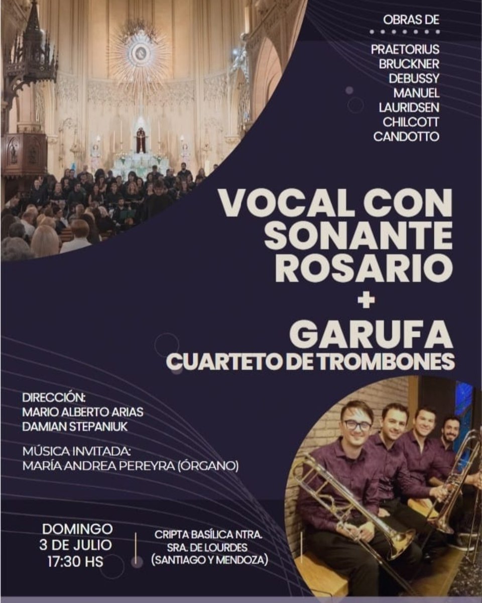 Simone_Candotto's tweet photo. Thank you so much for performing "Missa Brevis". https://t.co/YU8VLapXfk