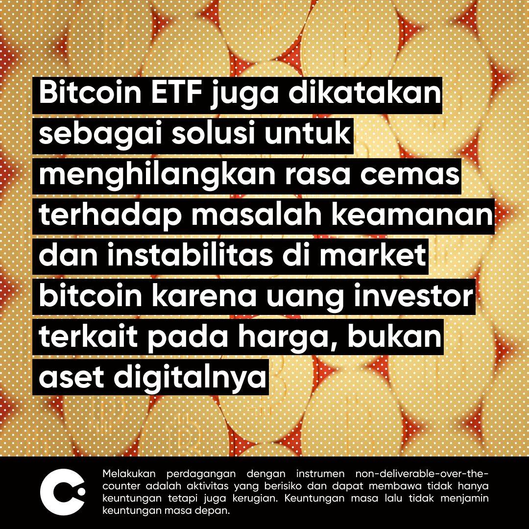 capitalcomid's tweet photo. Tertarik memperdagangkan Bitcoin ETF?? Kalian bisa memperdagangkan CFD ProShares Bitcoin Strategy ETF di https://t.co/cajQS898Oi dengan spread yang menarik.

Klik link di Bio untuk mulai #trading 

#Bitcoin #BTC #ETF #Cryptocurency #Crypto #cryptotrading #trade #Trader https://t.co/4UmcyAmDih