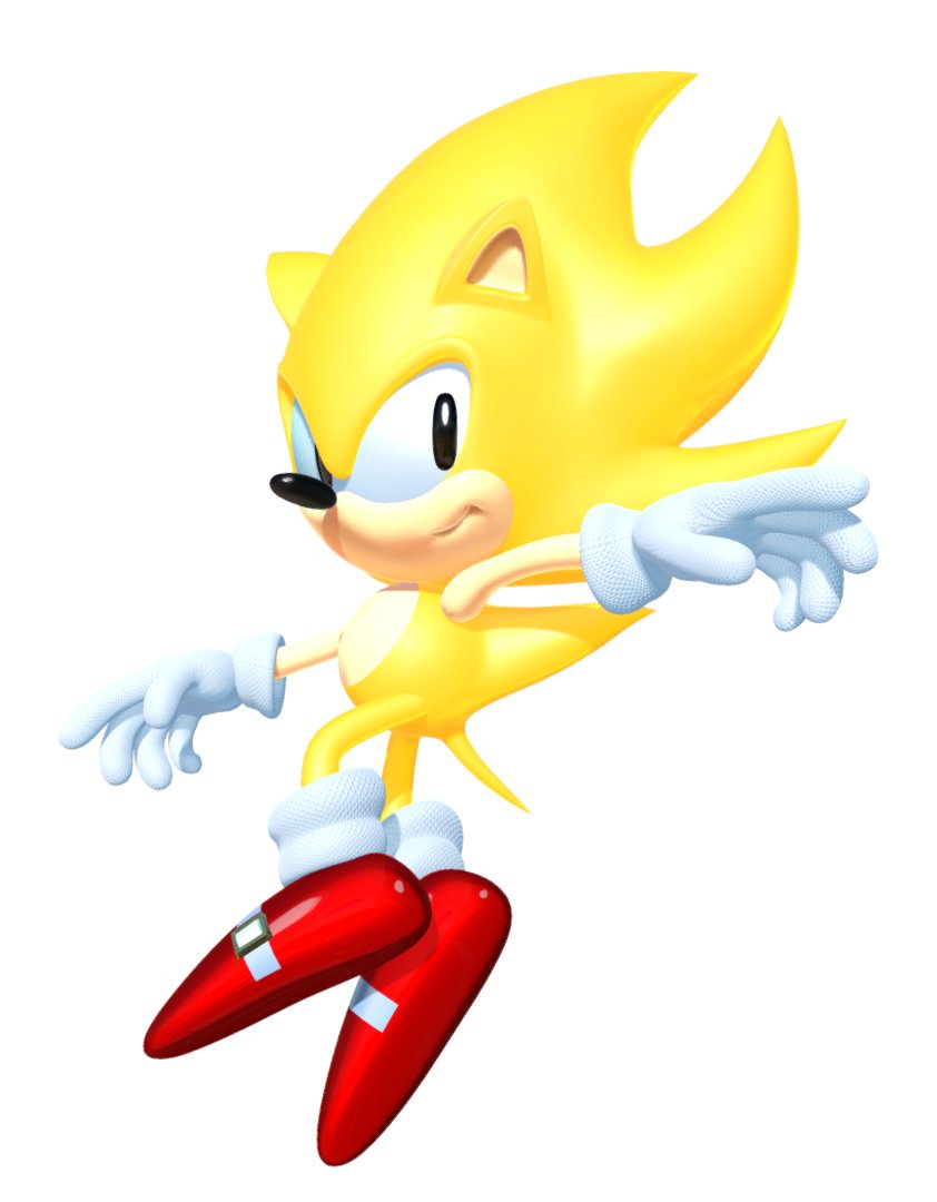 Alexander Gogolev on X: Thanks to awesome @spazer40 sketches of Super Sonic  I was able to understand Super Sonic 2 Style More. Tho in some view angles  he still looks not as