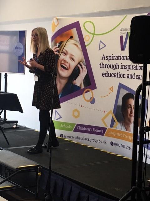WitherslackGrp's tweet photo. To kick start our event this morning, Emma Weaver from the Neurodiversity Charity is presenting ‘Successful Schooling: Managing Challenging Behaviour in the Classroom.’

#WitherslackGroup #WitherslackGroupEvents #TeachingProfessionals #Essex #AutismEssex #AutismAwareness https://t.co/EOm3OjtSAw