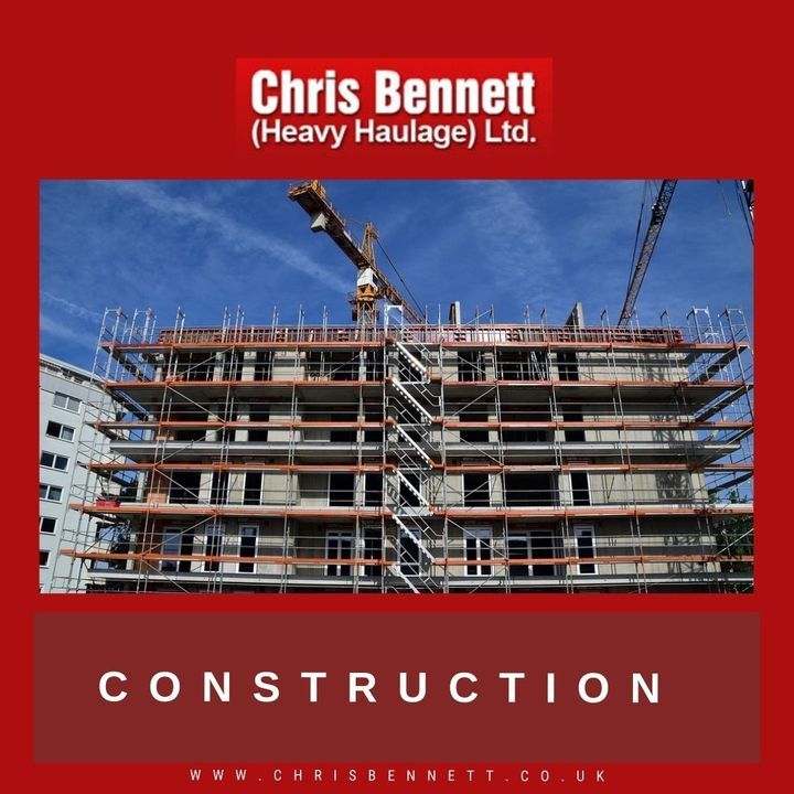 The construction industry is extremely diverse and ranges in activities, from quarrying, mining and forestry, to the production of buildings infrastructure as well as the supply and maintenance of a range of products.

T: 0161 406 8466 E: sales@chrisbennett.co.uk