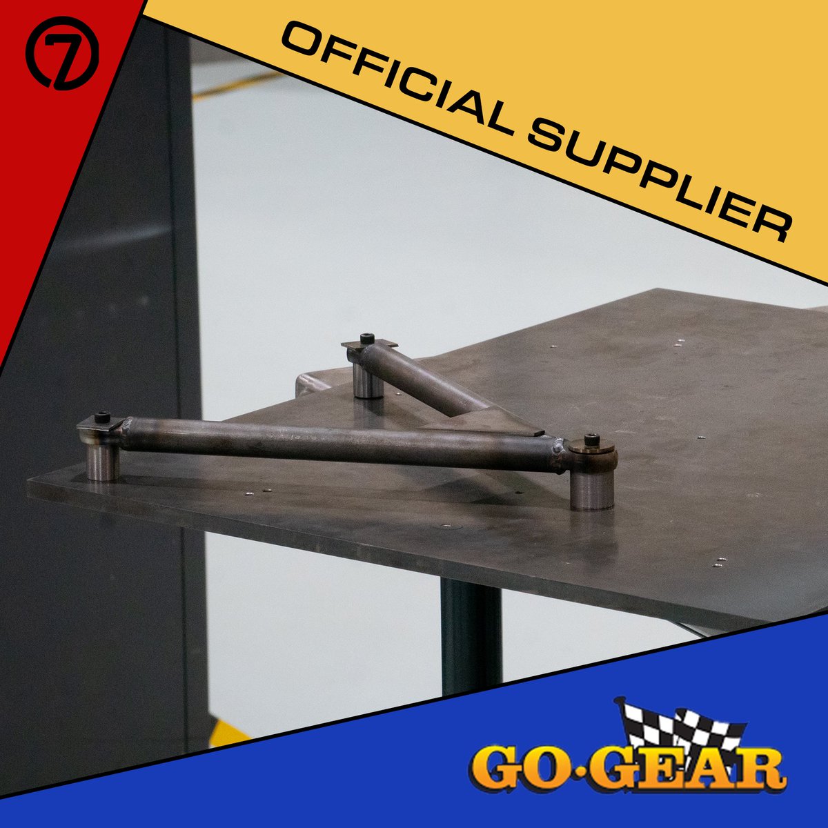 ECU7Racing's tweet photo. For the last few years we've had the pleasure to work with #GoGear as one of our suppliers. With our team's current driver gear sourced from them, alongside critical components for our 2022 car such as the sphericals and chromoly, Go Gear have been a valuable partner! https://t.co/8aVmjww5yL