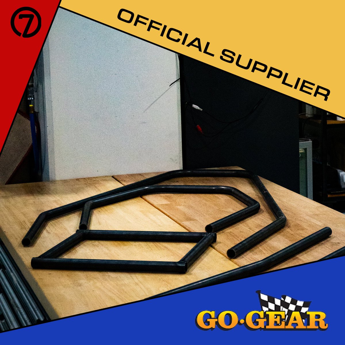 ECU7Racing's tweet photo. For the last few years we've had the pleasure to work with #GoGear as one of our suppliers. With our team's current driver gear sourced from them, alongside critical components for our 2022 car such as the sphericals and chromoly, Go Gear have been a valuable partner! https://t.co/8aVmjww5yL