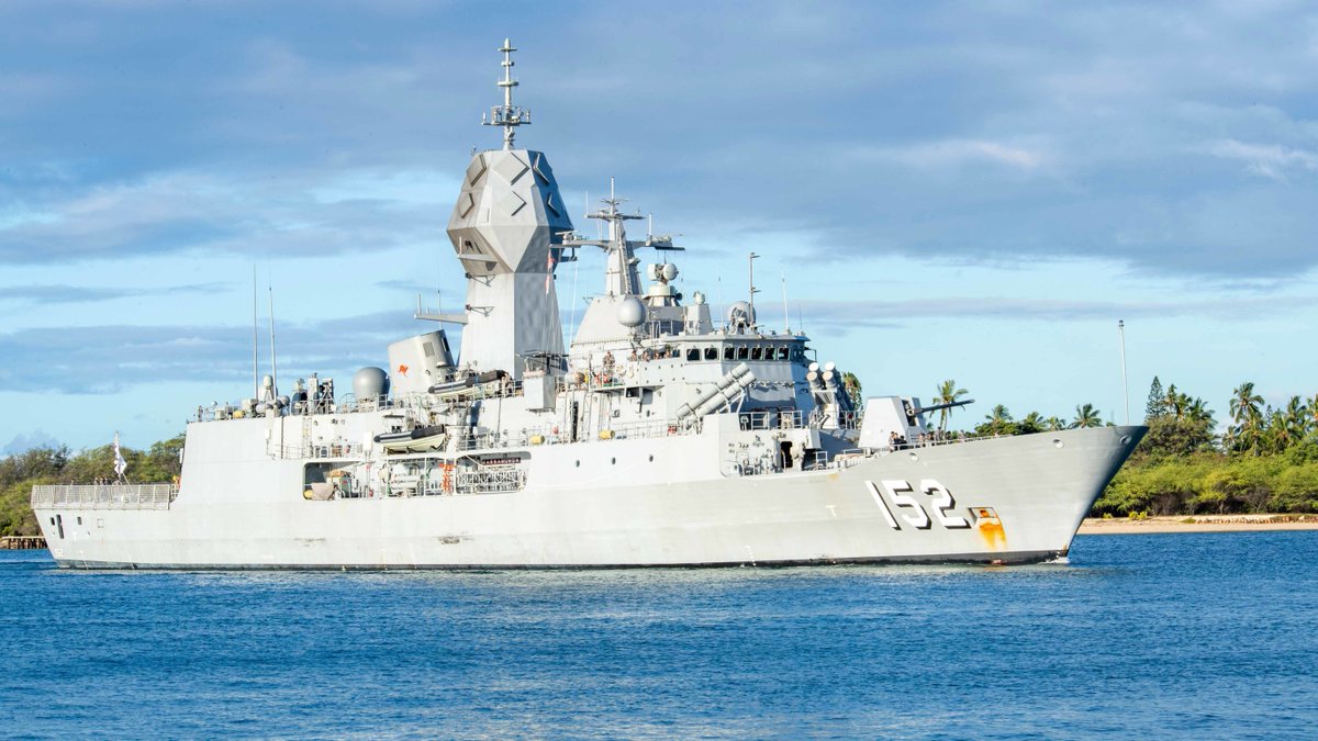 G'day #HMASWarramunga and #HMASCanberra! 🇦🇺

#RIMPAC2022 #CapableAdaptivePartners <3/5>