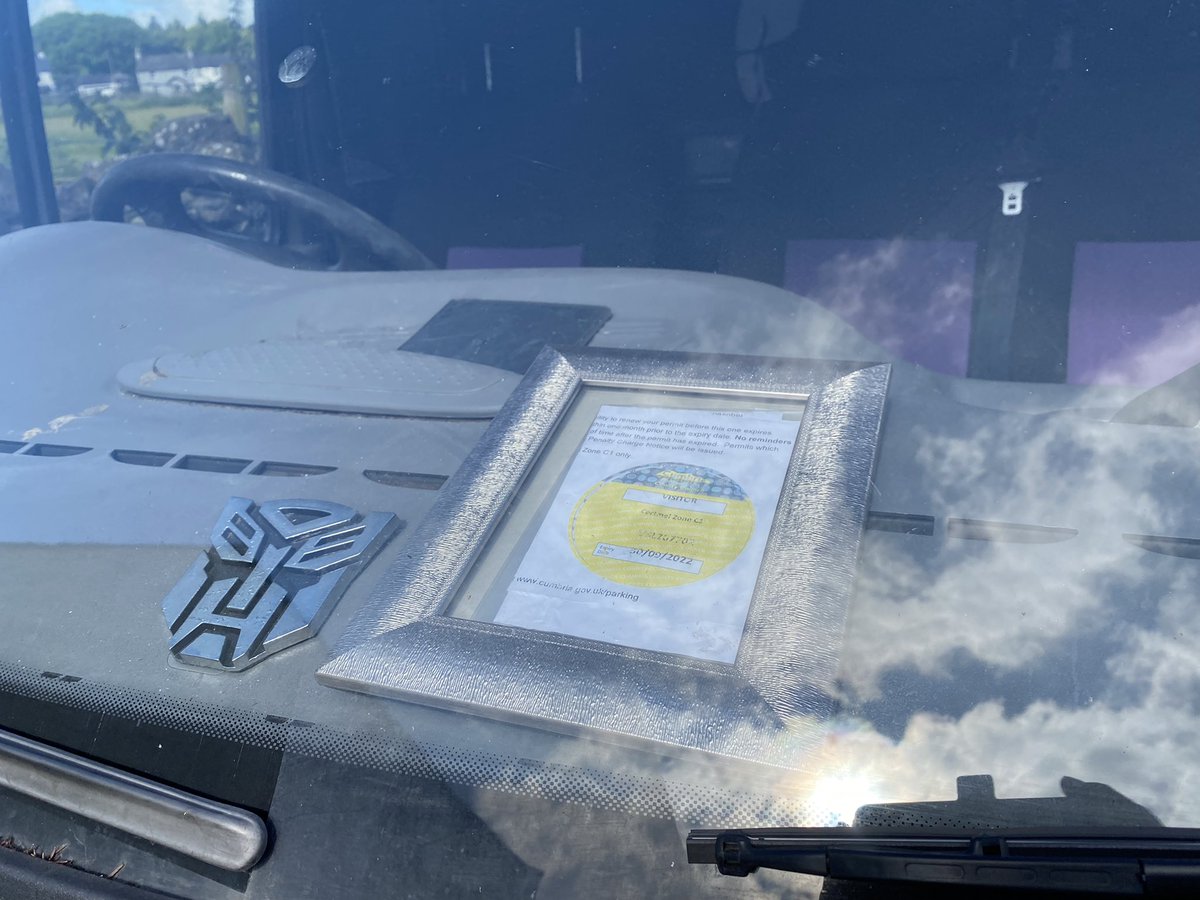 Not one of these cars belong to residents but they get parking permits and my dad can’t come and do a job for me without being moved on by warden! Where’s the parking review @CumbriaHighways and why aren’t residents and businesses in #cartmel looked after!!! <a href="/BBCNews/">BBC News (UK)</a> <a href="/BBCNWT/">BBC North West</a>