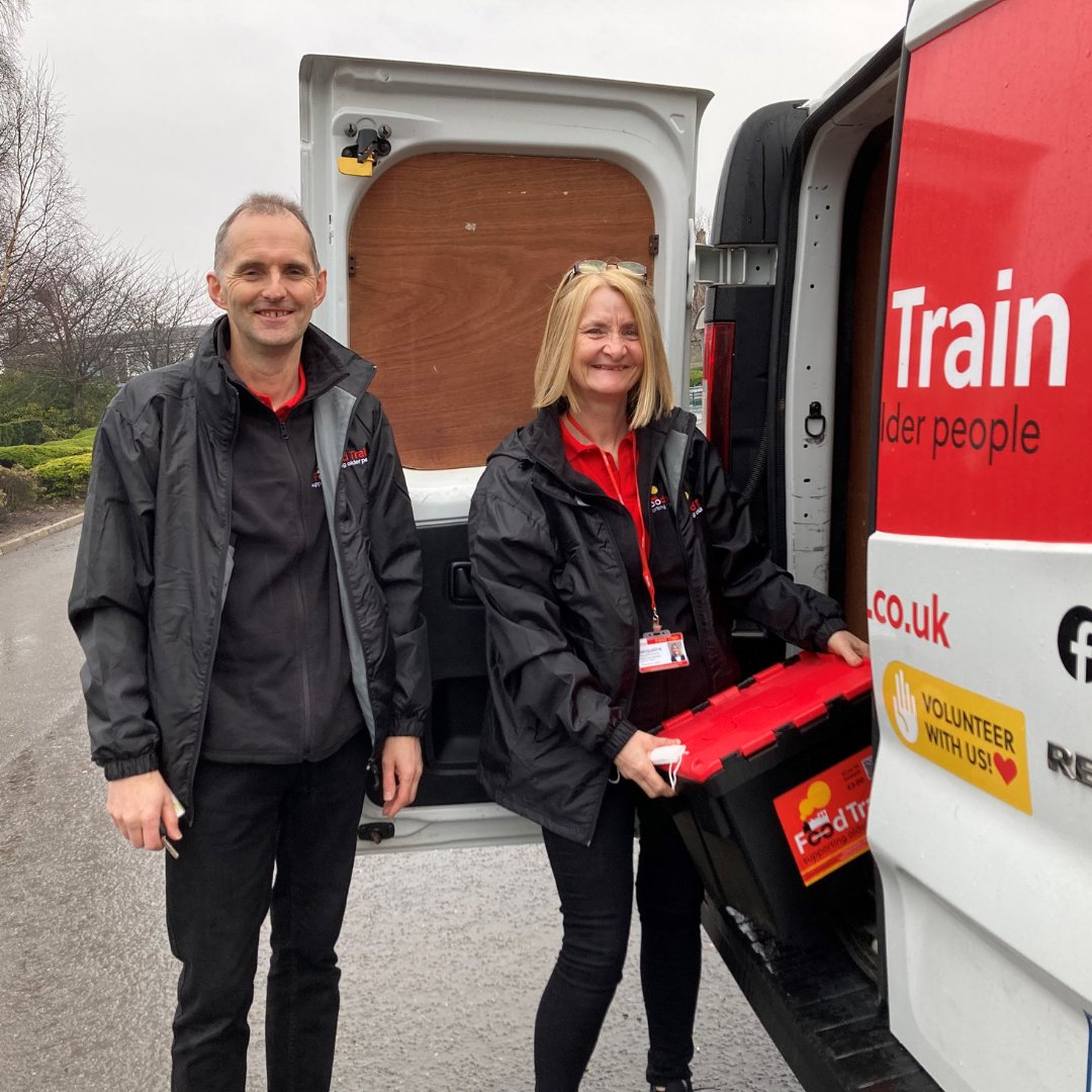 THEN vs NOW

We're reflecting back on 27 years and how far we've come. 

Take a look at our very first shopping receipt from 29th June 1995 for just 5 customers!

Now we do almost 5000 deliveries a month for 2577 older people and it grows every year.

#HappyBirthdayFoodTrain