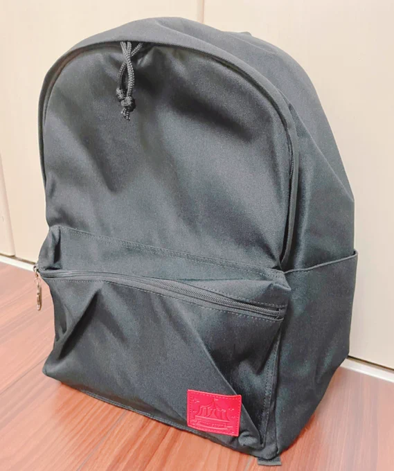 隠れポルカ推しリュック届いためちゃかわ!!!!!!!!!! 