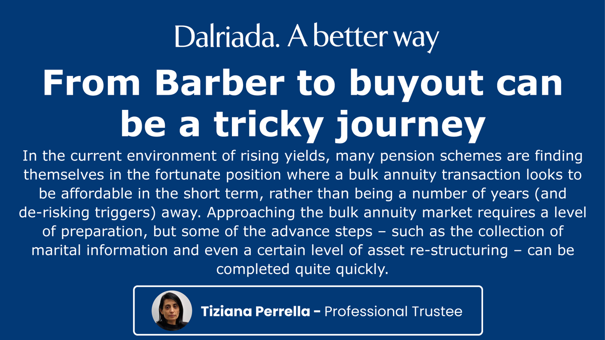 From Barber to buyout can be a tricky journey. New blog by Tiziana Perrella.

👉 dalriadatrustees.co.uk/from-barber-to…