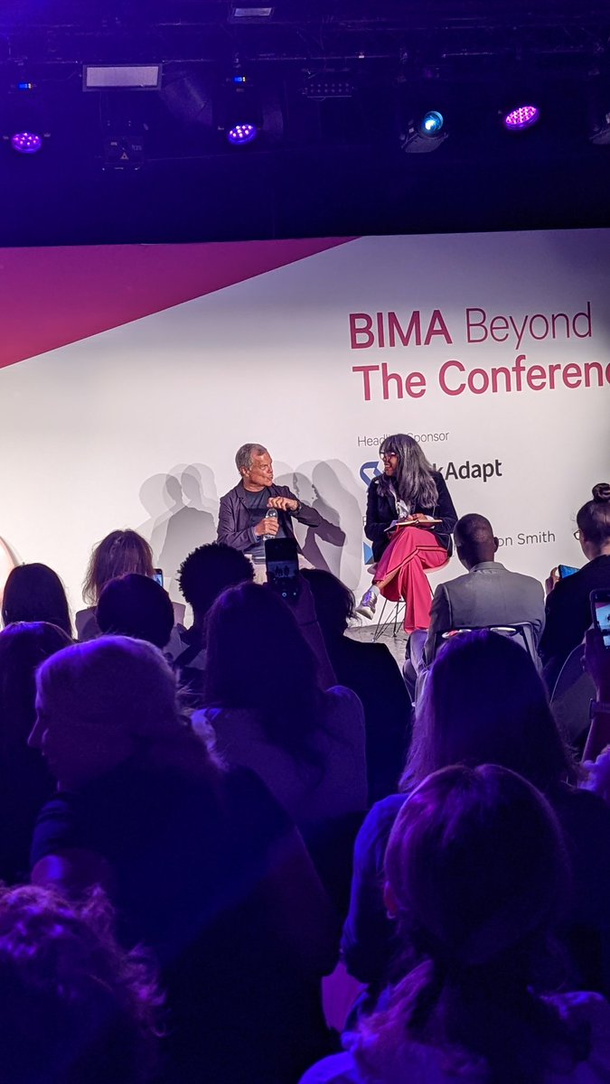 Sir Martin Sorrell kicking of the Conference today 💡

#BIMABeyond