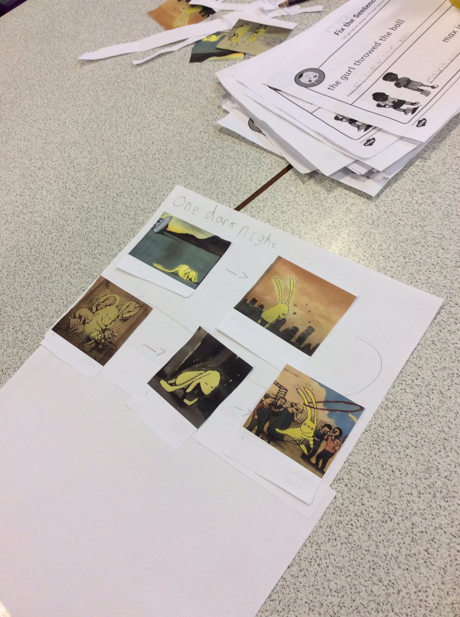 ECSTGOldham's tweet photo. Year 1 have had a visit from Beegu the alien!
We have started our learning journey by sequencing the main events of the story. We are preparing to write our own version.
#loveoflearning #learningjourney
#shineourlight #Beegu
#writing #ks1 https://t.co/7ka3DCEAZl