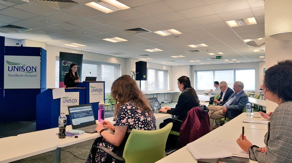 PILSni's tweet photo. Úna Boyd of @CAJNi sets the scene: this morning's #FrontlineLessons conversation is taking place hours after many sections of the Nationality and Borders Act came into force, another real-life example of the #HostileEnvironment created by the UK govt. https://t.co/S87FZAHBaa