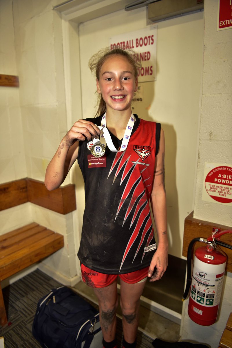 aflvic's tweet photo. Congratulations to former @KeilorFC and @EDFLfooty player Montana Ham who has been selected with Pick One by the @SydneySwansAFLW! https://t.co/SG65PAyp55