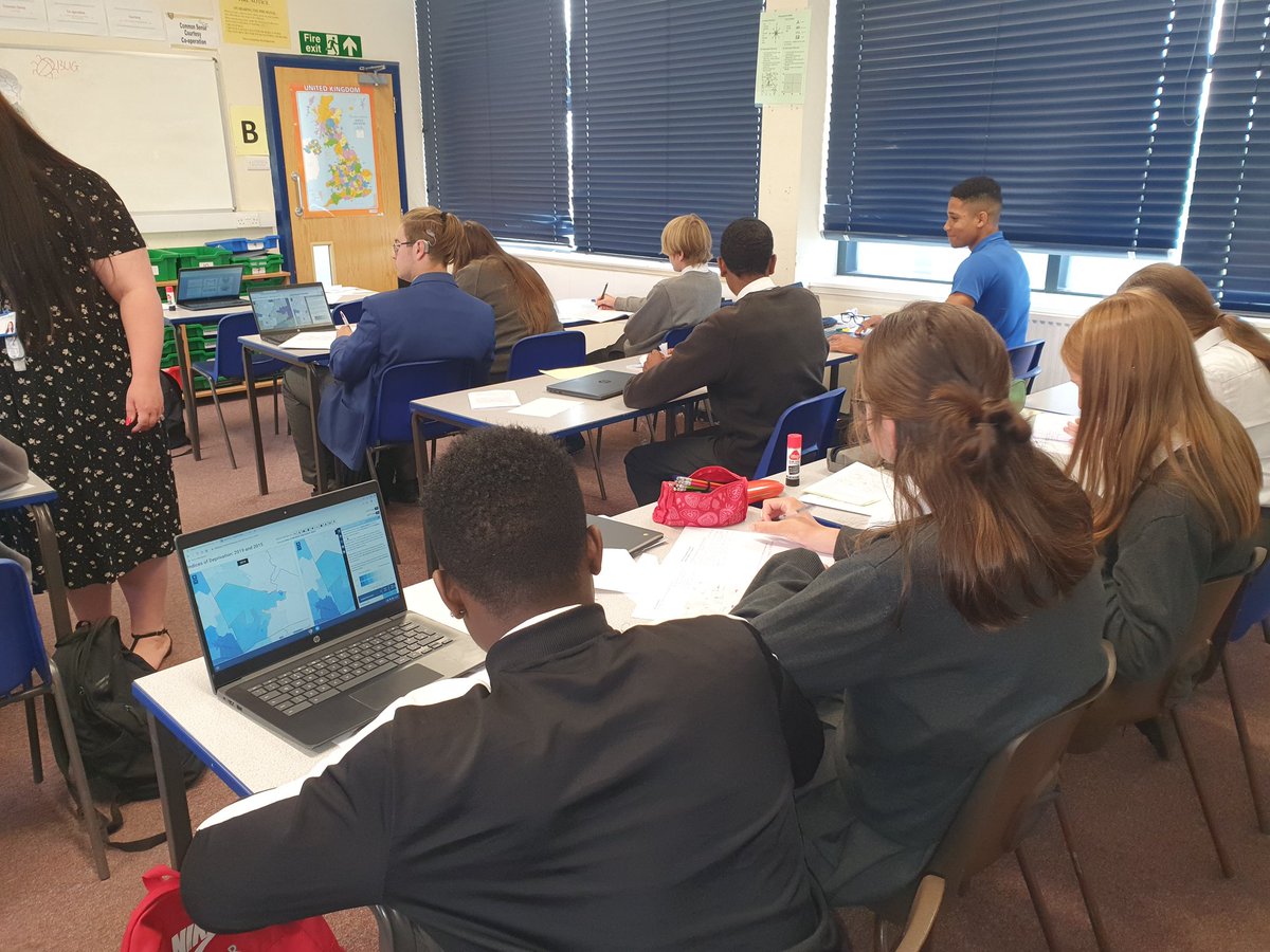And now for using secondary data - Index of Multiple Deprivation - to describe patterns, identify anomalies - and explain the lot :-) #fieldwork #geographyiseverywhere <a href="/CastleNewnham/">Castle Newnham</a>