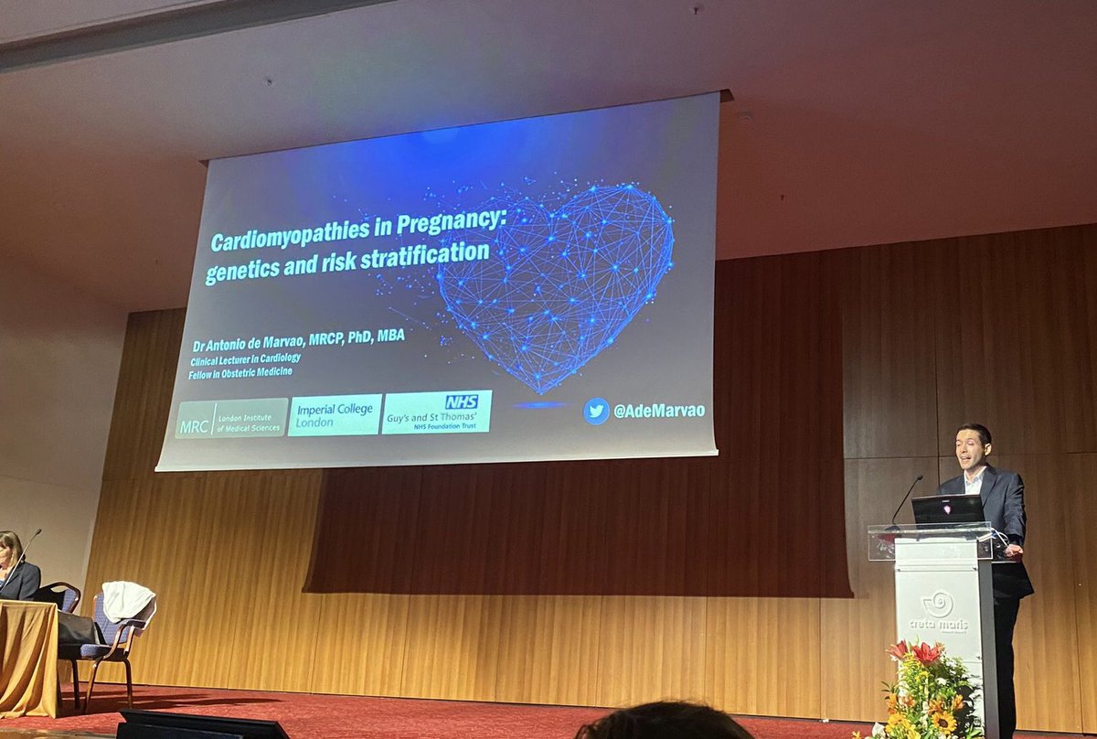 AdeMarvao's tweet photo. Grateful for the opportunity to present on Cardiomyopathies in Pregnancy, and genetic risk stratification at #FMFWorldCongress. 

#obsmed session with the great @cathwilliamson5 @nelson_piercy @Melanie_Nana1 @NandaSurabhi @Agata_Majewska_ @TimKorevaar

#FMF2022 #obsmed #obscardio https://t.co/eXEHsIaD6Y