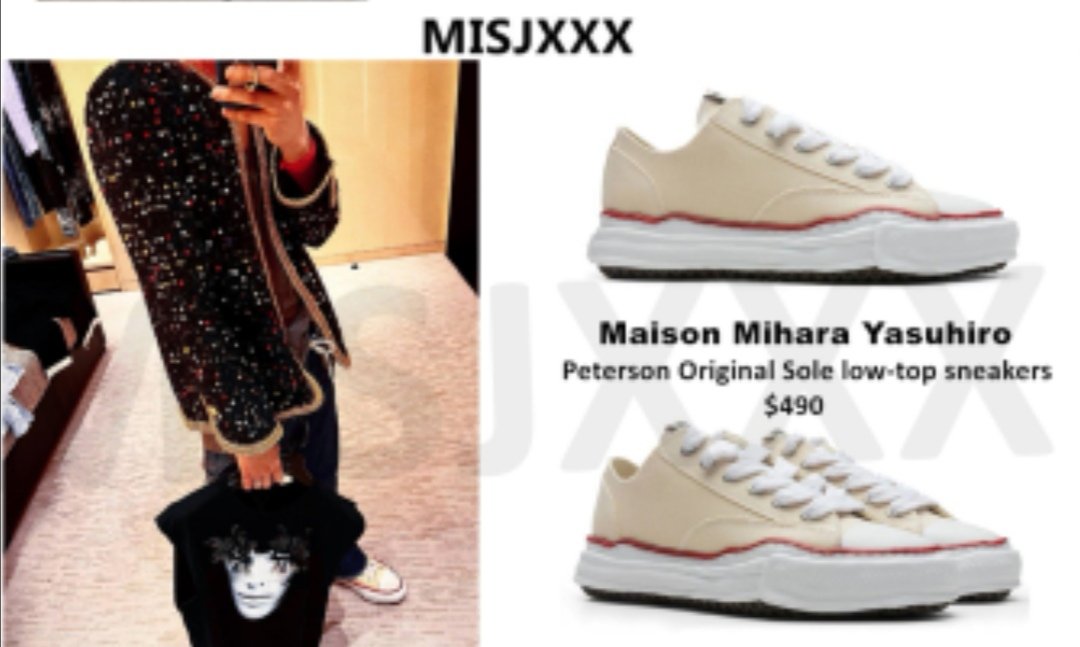 The Mihara shoes already sold out in the official website. The