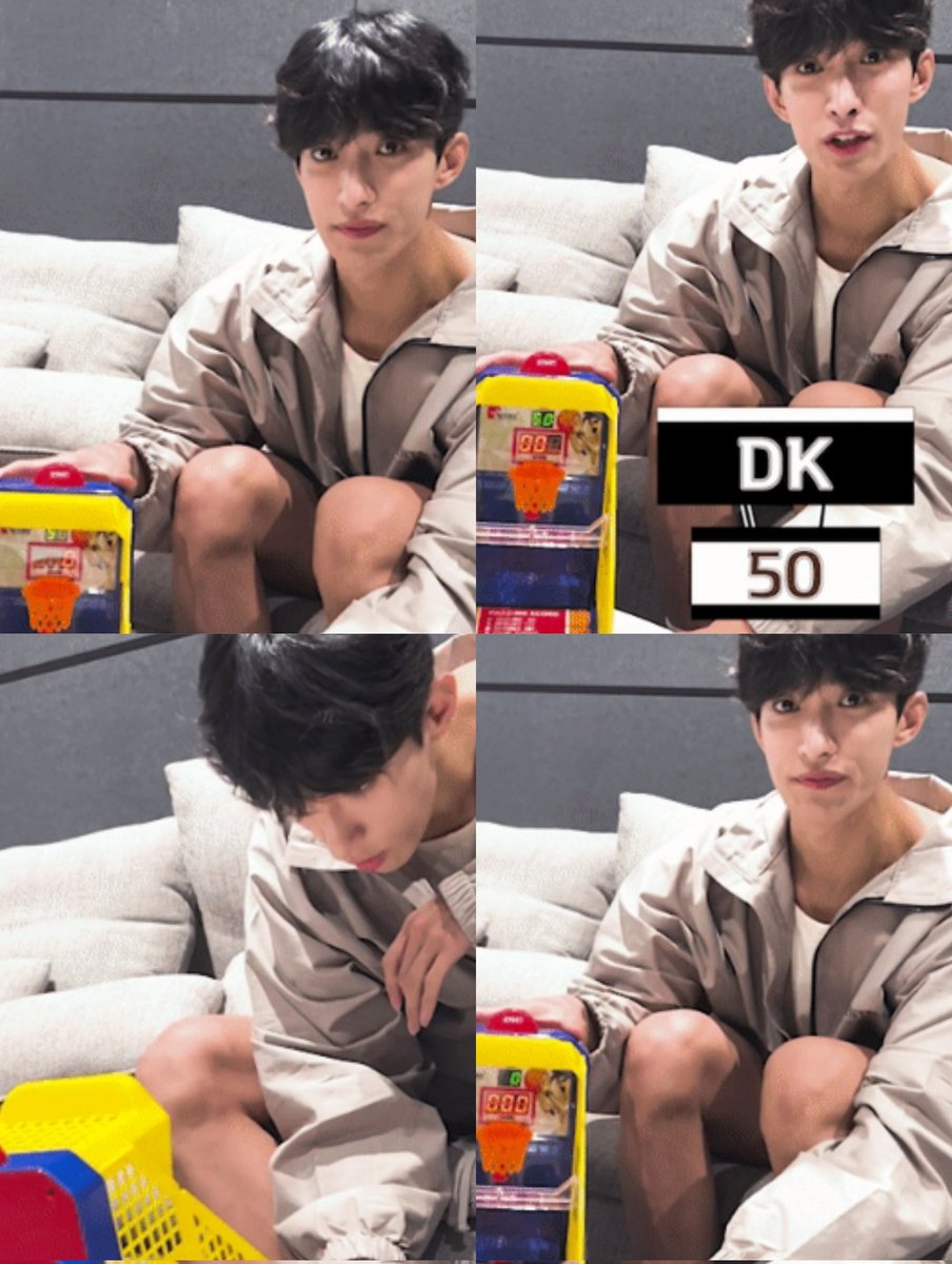 kyeomdaily's tweet photo. dokyeom scored 50 for svt monthly basketball king! 🏀🤎 #도겸 https://t.co/O5OxSXywKs