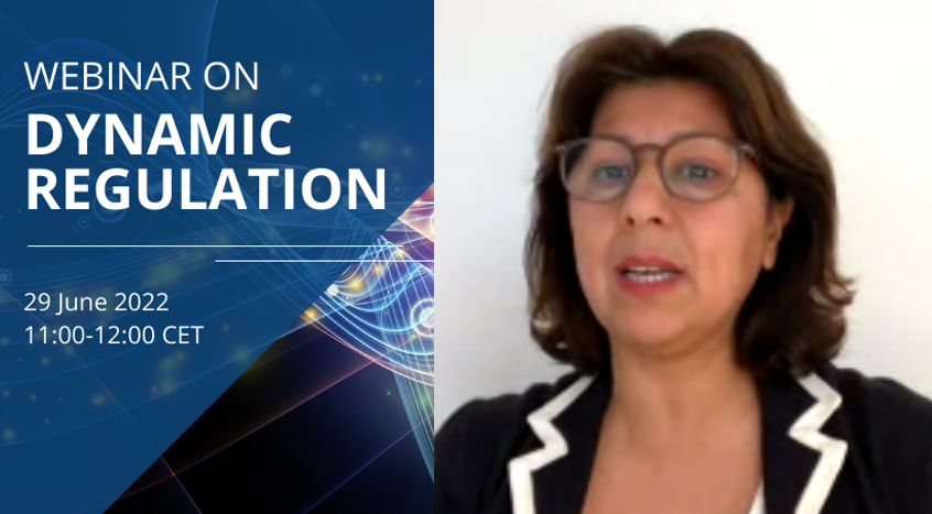 CEERenergy's tweet photo. "Dynamic Regulation can unlock new #flexible solutions while maintaining regulatory certainty." Chair of the CEER Regulatory Benchmarking Workstream Nadia Horstmann delivers opening remarks at the webinar on #DynamicRegulation.
Read the report 👉 https://t.co/lgNjottEll #energy https://t.co/79oU1TBXRi