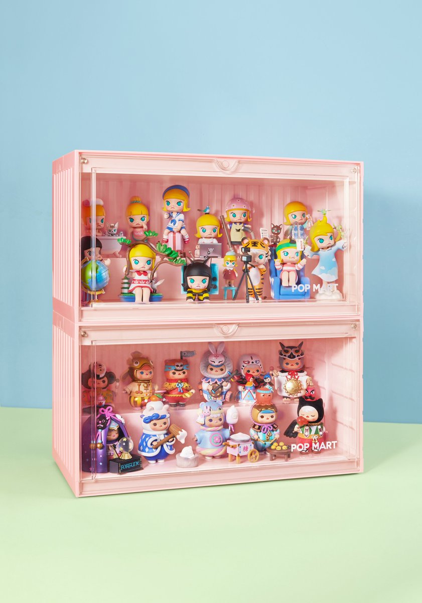 【新品未使用】POPMART ルミナス コンテナボックス ピンク 希少 POP MART JAPAN on X: