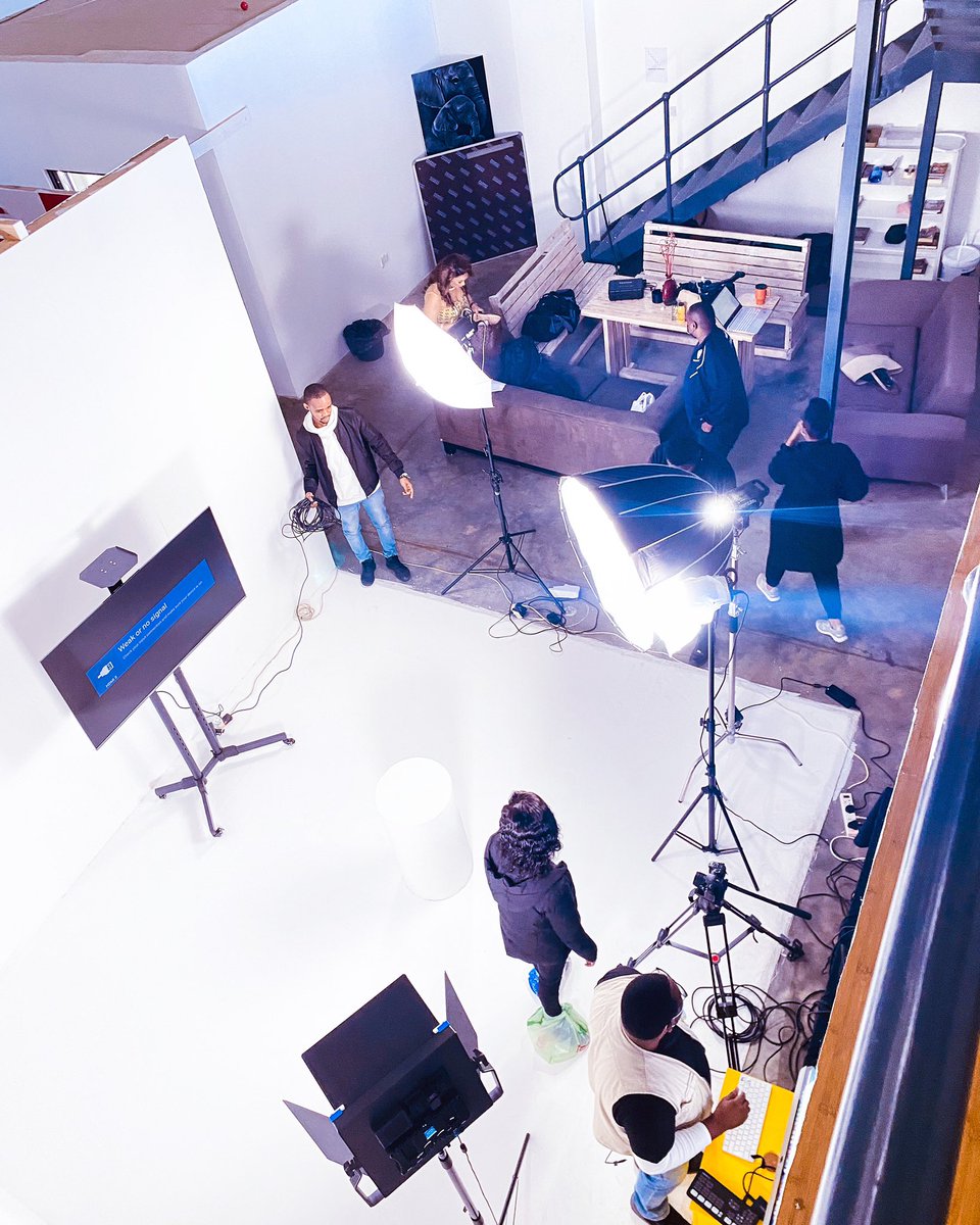 NioVisuals's tweet photo. In-Studio Production.
Behind The Scenes. 📺
#FilmProduction #Videography #ProductionSet #FilmStudio #HalfSquareStudio #cycloramastudio https://t.co/DaeGznj0OT