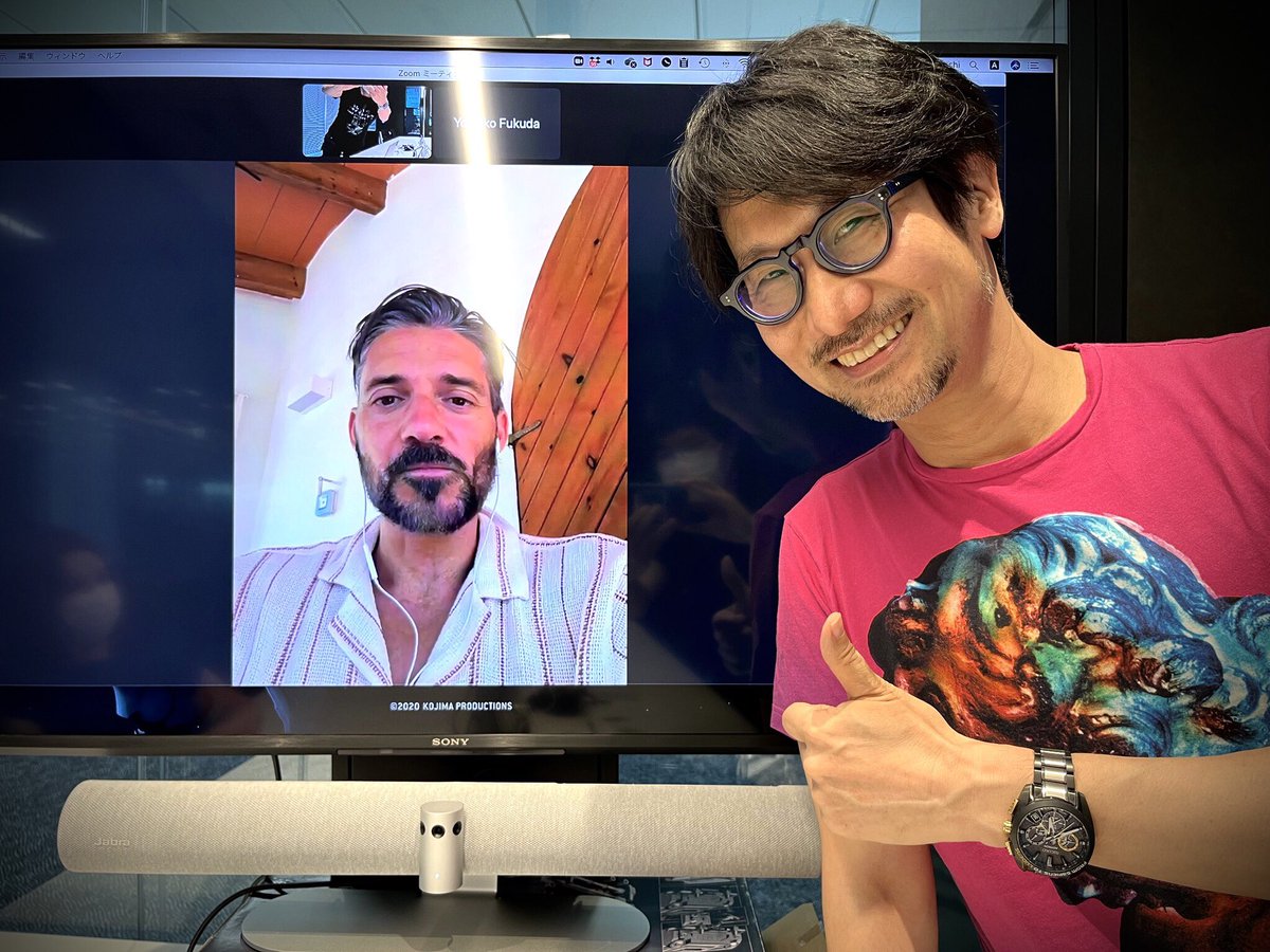 HIDEO_KOJIMA_EN's tweet photo. Alberto Mielgo, the animation genius behind "Spider-Man: Into the Spider-Verse" Netflix's Love Death &amp; Robots’ “Jibaro” and “The Witness”. 👍😍 https://t.co/Z7gE3FKDcQ