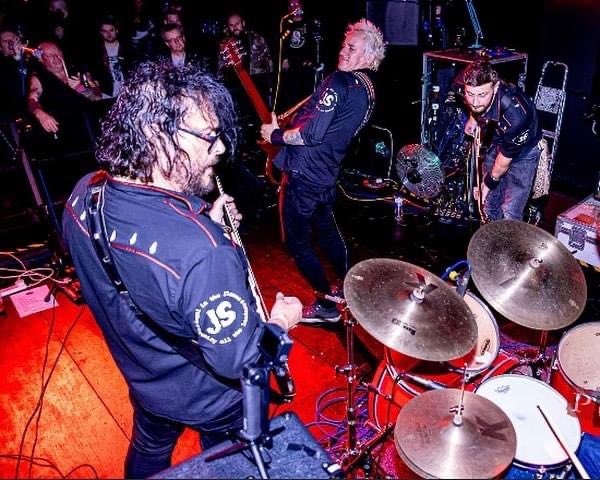 HornHoofRecords's tweet photo. We’ve only got @JanusStark1 playing at #EvilHoofPicnic on Saturday! (At Gullivers in #Manchester ).
How awesome is that?!
These guys have an incredible pedigree with ex members of #UKSUBS / #EnglishDogs their guitarist Gizz also played guitar for #theProdigy!
Tickets available https://t.co/SL83gq49H1