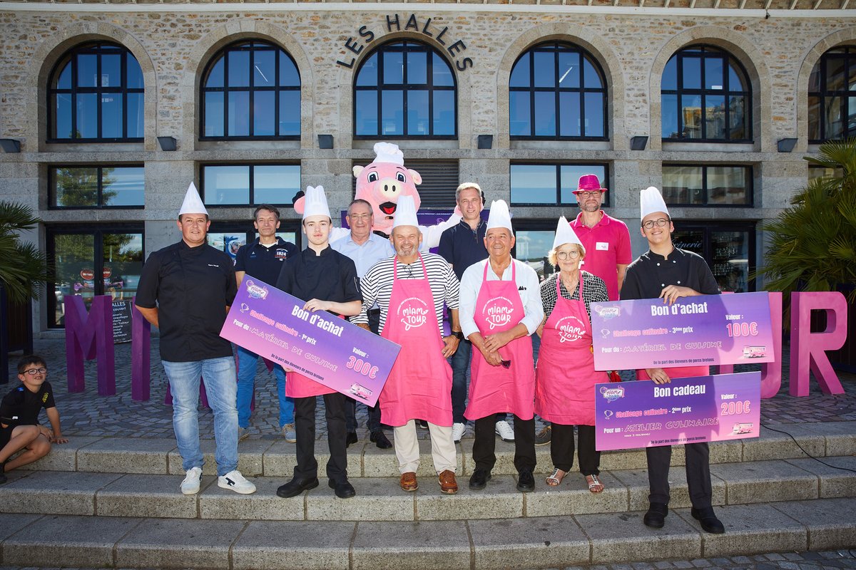 Retour en images sur la 4ème étape du Miam Tour qui a élu domicile à Concarneau le 11 juin dernier sur le parvis des halles ! Une journée ensoleillée qui a permis aux éleveurs de faire découvrir aux visiteurs leur passion du métier ! Merci à toutes et à tous !