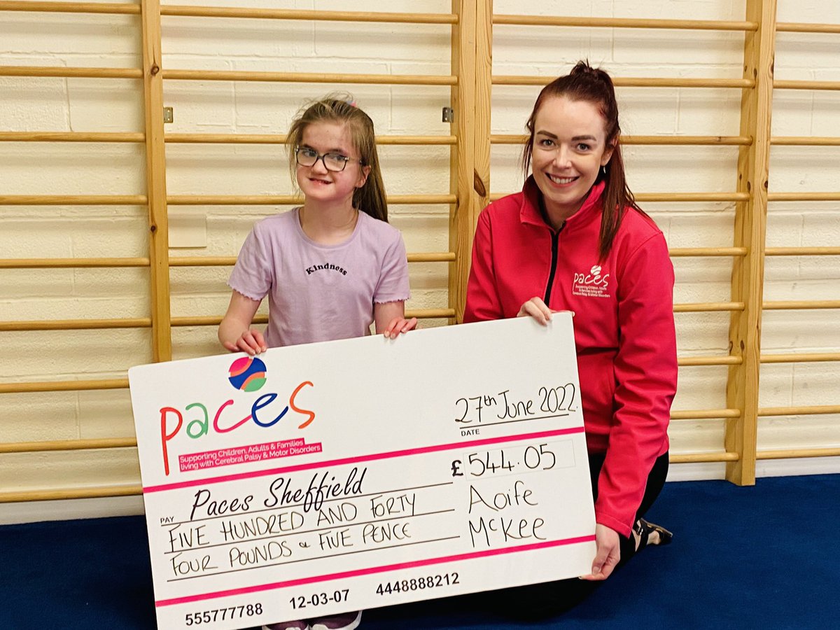 wearePaces's tweet photo. Aoife wanted to help with our #NewHomeForPaces appeal, so decided to do a talk about Paces in her local church which inspired them to donate their lent jars to our charity…..raising a whopping £544.05!
Thank you so much Aoife! You are a superstar ⭐️
#TeamPaces https://t.co/A4JfQ1NbjQ