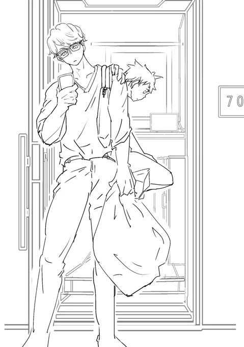 ボツ絵 