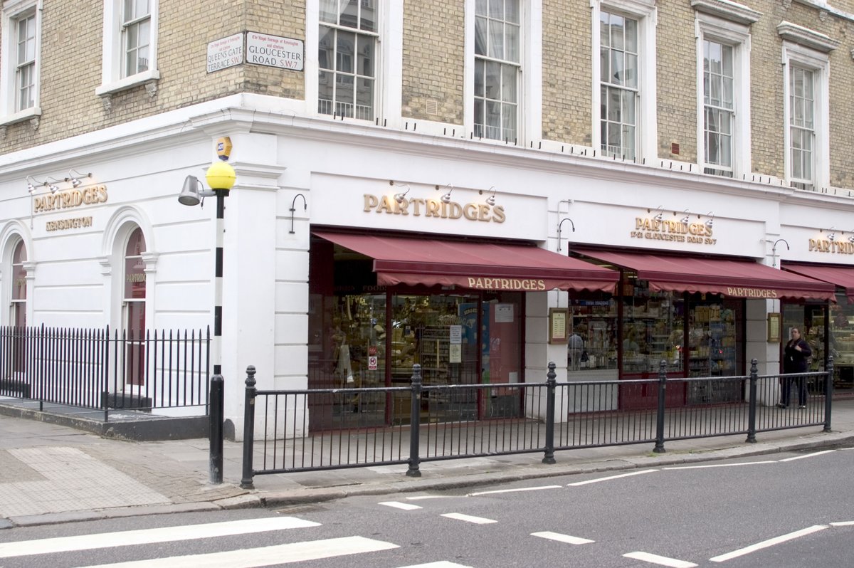 Archived | Partridges Market tweet media