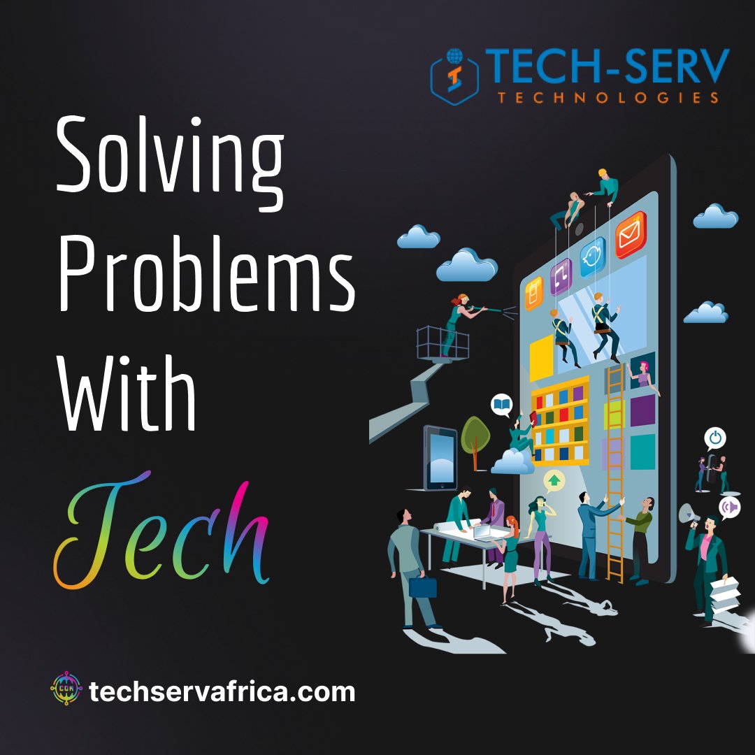 techservafrica's tweet image. No impossibilities with Tech!
As far as you can think it, you can create it!
Happy Wednesday 💪
#TechPossibilities
#TechServ
#techtwitter