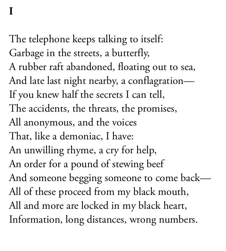 robert_stagg's tweet photo. Today’s unusual / less well-known sonnet is the first in Daryl Hine’s sequence of poems ‘Last Words’ (1965). #PrettyRooms [338] https://t.co/hih7Q5Mqno