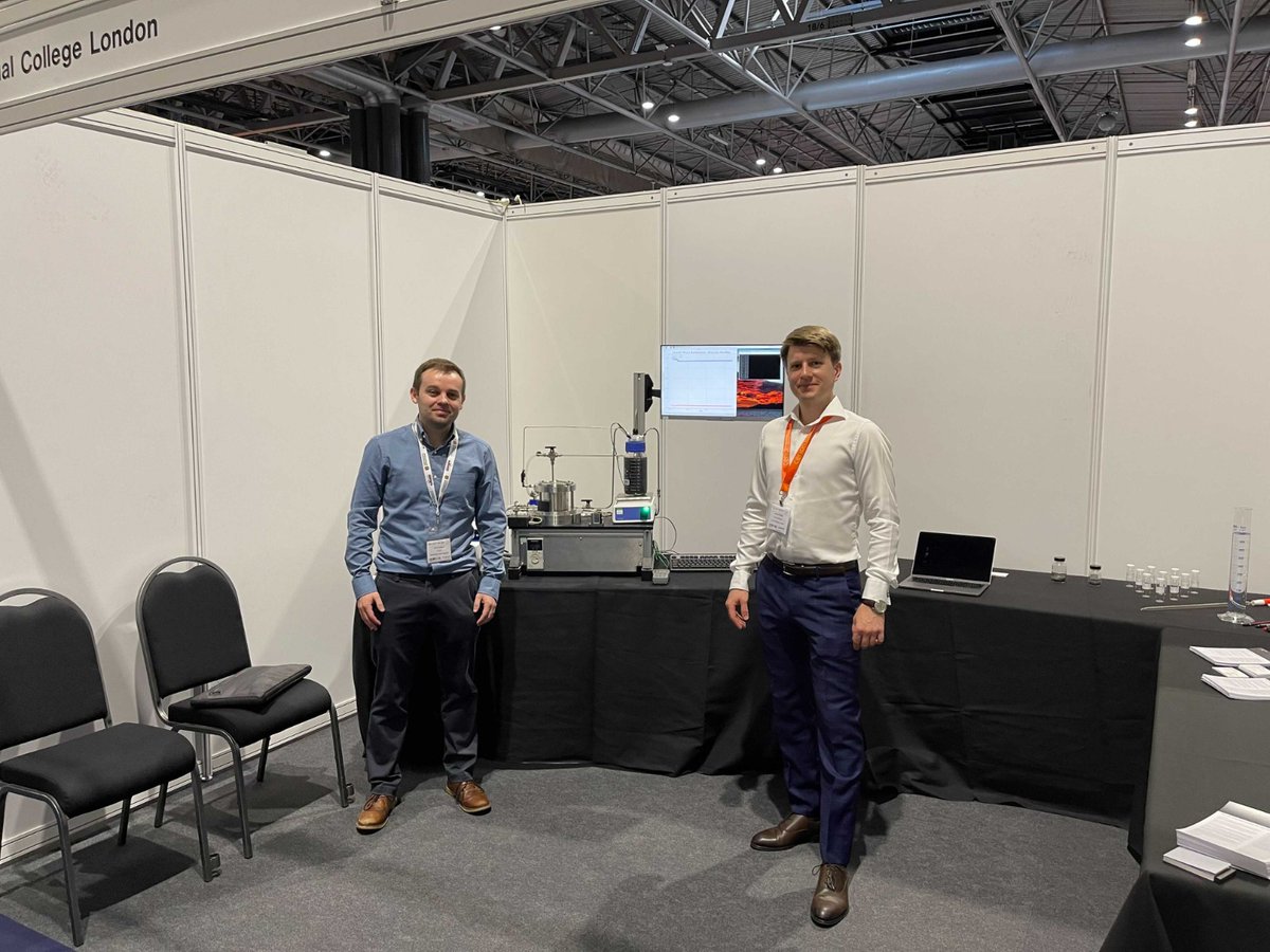 Excited to be <a href="/MaterialsShow/">Advanced Materials Show</a>, please do come and see us at stand number: 18-718 to discuss liquid phase exfoliation, and on-line monitoring of 2D nanomaterials?

#graphene #exfoliation #manufacturing #scaleup #2Dmaterials #nanomaterials #realtime #monitoring #AMS22